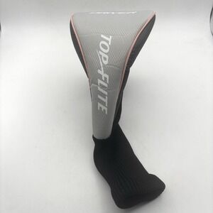 Top-Flite Driver Head Cover Gray Golf Club